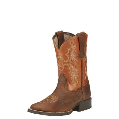 Ariat Tombstone - Western Laarzen Bruin Kinderen - 35192-486